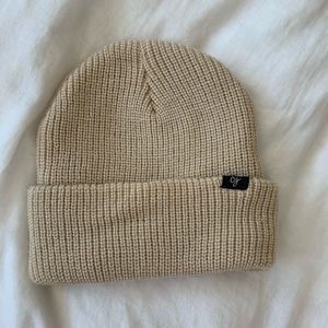 CJLA Knit Beanie, Oatmeal